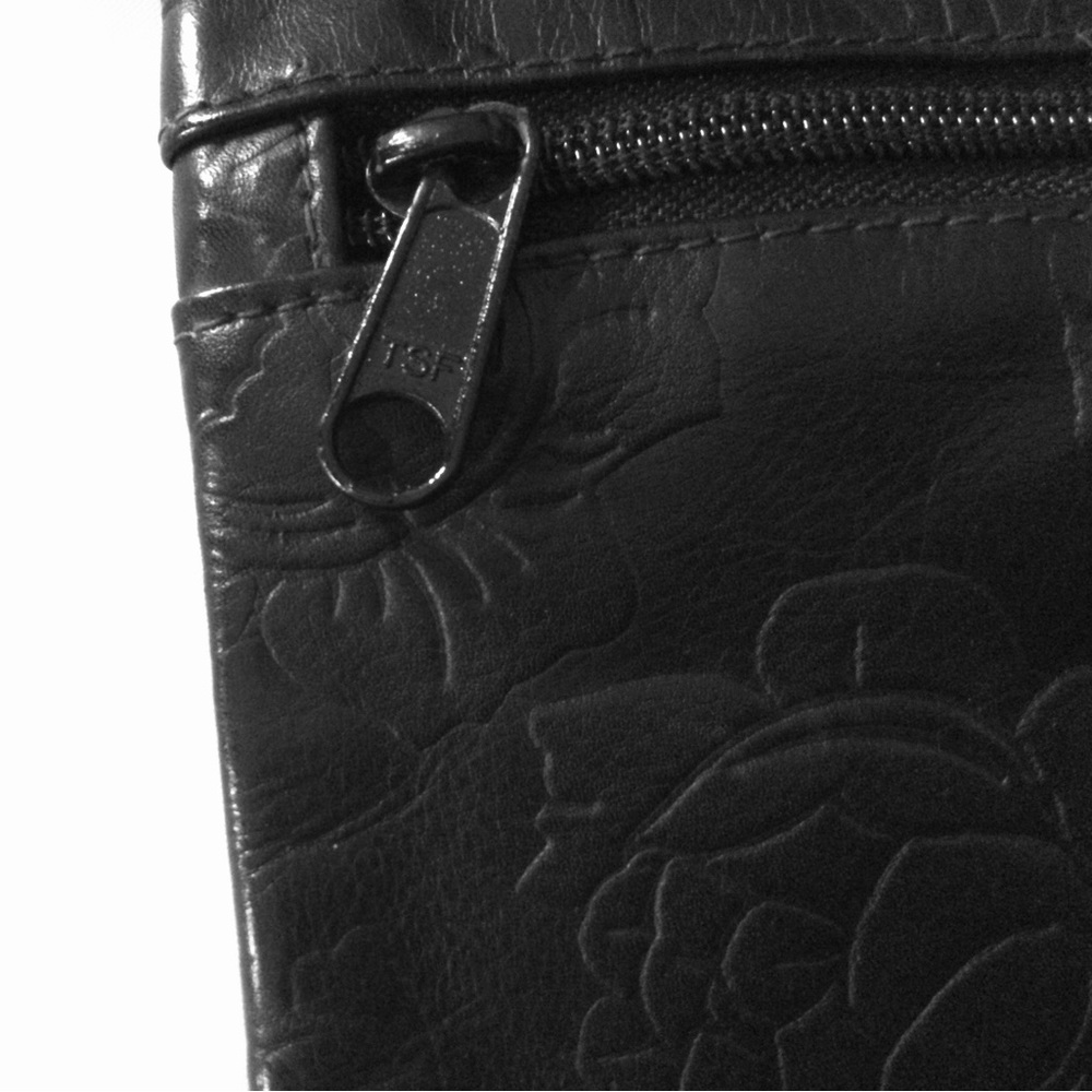 Vintage leather clutch - Picture 5 of 6